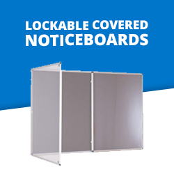 Lockable Covered Notice Boards