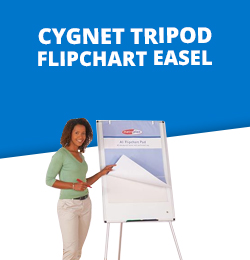 Cygnet Tripod Flipchart Easel