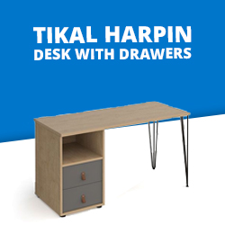 Tikal Harpin with Drawers