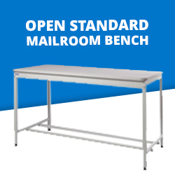 Open Standard Mailroom Bench