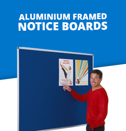 Aluminium Frame Noticeboards