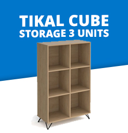 Tikal Cube Storage 3 Units