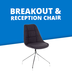 Breakout and reception chair