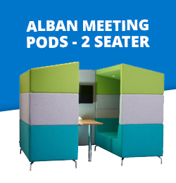 Alban Meeting Pods - 2 Seater