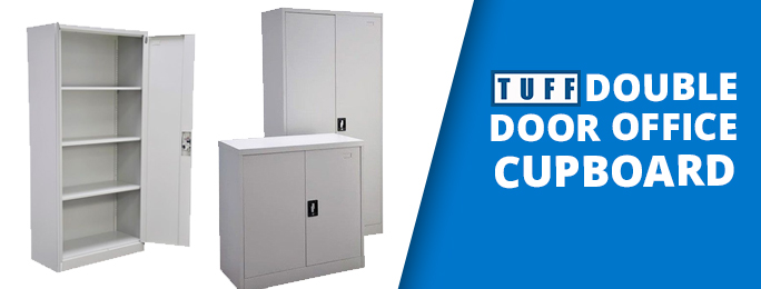 TUFF Double Door Office Cupboard