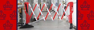 Expanding Safety Barriers