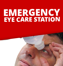 Emergency eye care system