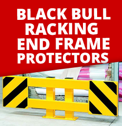 Black Bull Racking End Frame Protectors