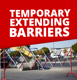 Temporary Extending Barriers