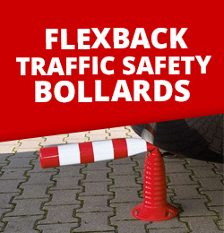 Flexback Traffic Safety Bollards