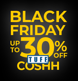 Black Friday deals now live on TUFF Coshh Cabinets