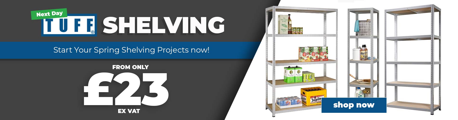 Shelving Single Bays
