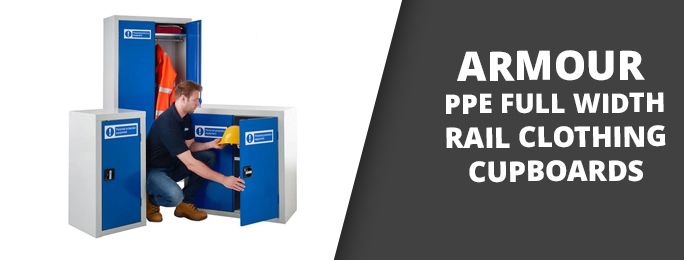 Armour PPE Cupboard