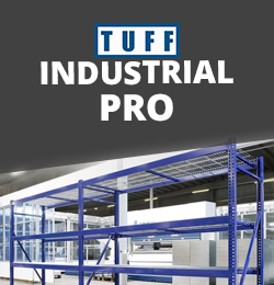 Midispan Galvanised Shelving