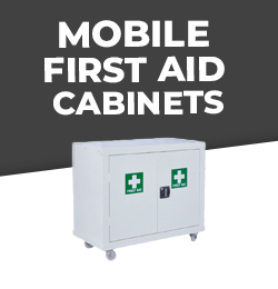 Mobile First Aid Cabinets