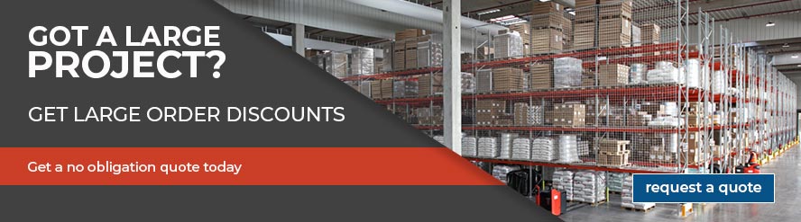 Get a quote for Pallet Racking today!