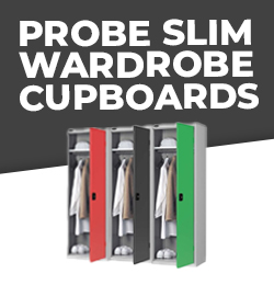 Best-selling Probe Slim Wardrobe Cupboards