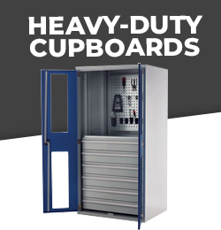 Get Heavy-Duty Cupboards now!
