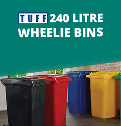 TUFF 240L Wheelie Bins