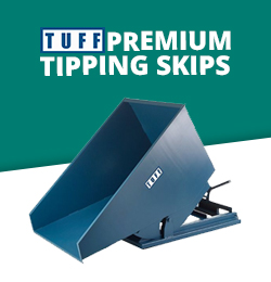 TUFF Premium Tipping Skips