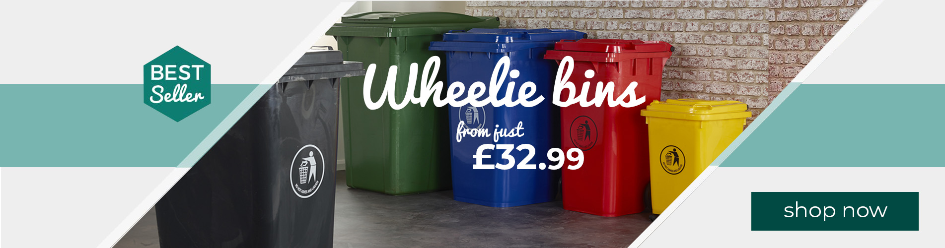 Wheelie Bins - Recycling Bins - Tipping Skips | Wheelie Bins Direct2U