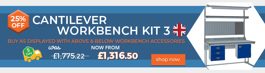 Shop Cantilever Workbench Kit 3