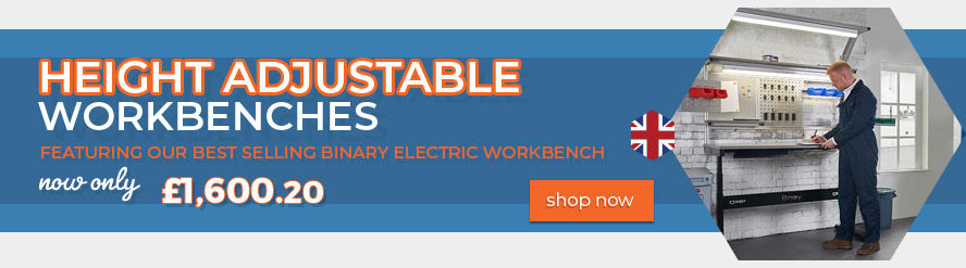 Save on height-adjustable workbenches