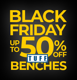 Black Friday deals now live on TUFF Workbenches