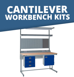 Cantilever workbench kits