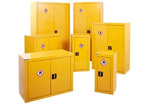 Hazardous Storage Cabinets Safety Barriers Safety Direct2u